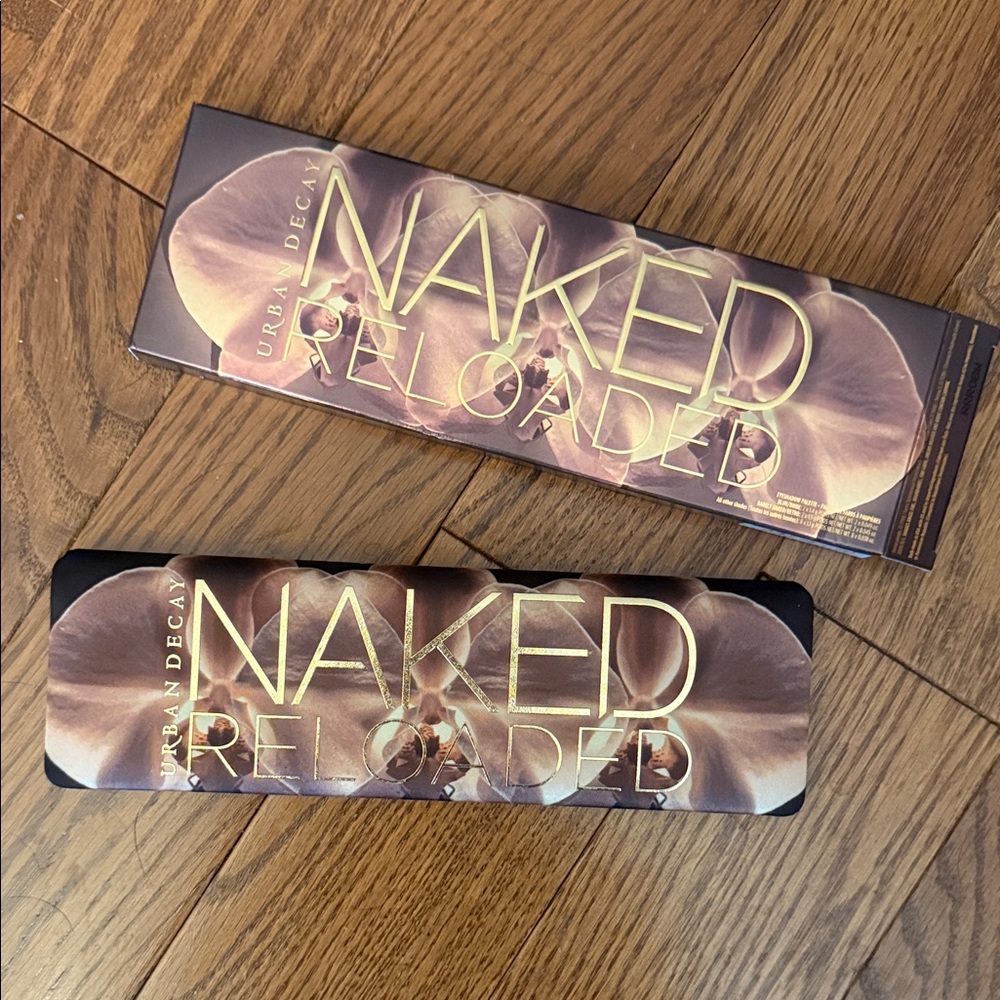 Urban Decay Naked Reloaded Palette with Warm Tones